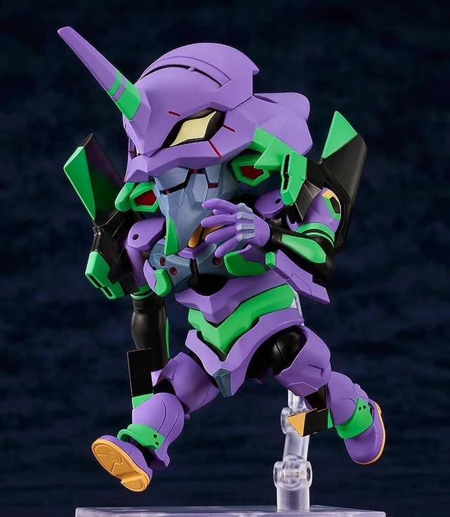 Alt view image 5 of 5 - Nendoroid Evangelion Unit-01 (Rebuild of Evangelion)