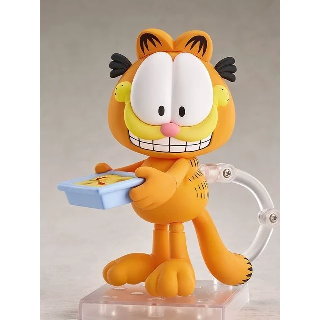Alt view image 2 of 6 - Japan Nendoroid 2638 Garfield