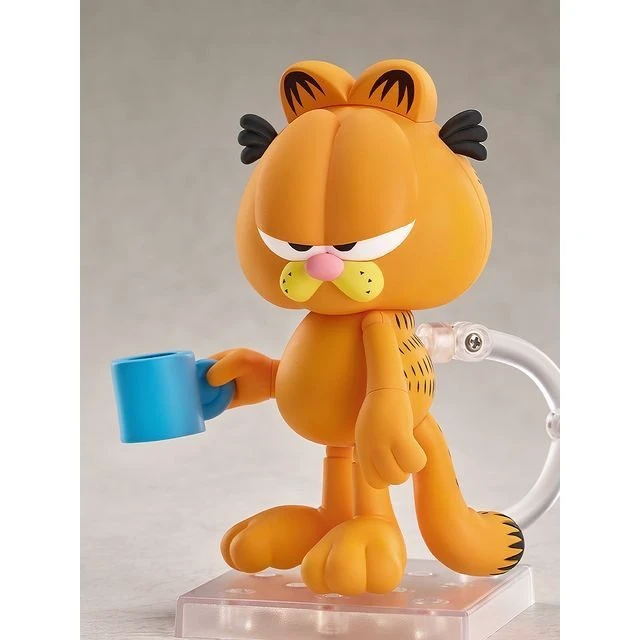 Alt view image 3 of 6 - Japan Nendoroid 2638 Garfield