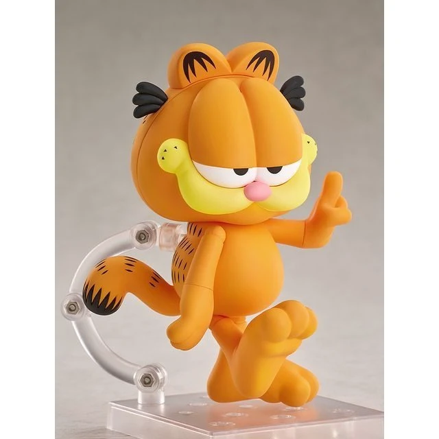 Alt view image 4 of 6 - Japan Nendoroid 2638 Garfield