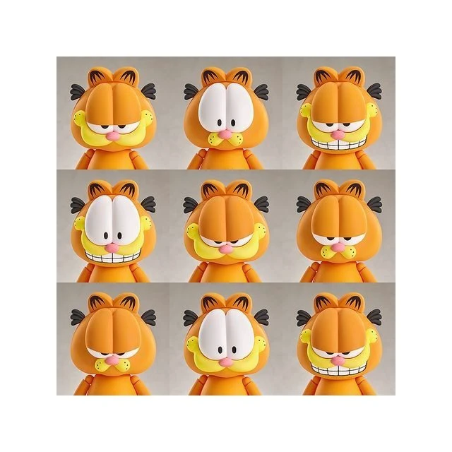 Alt view image 6 of 6 - Japan Nendoroid 2638 Garfield