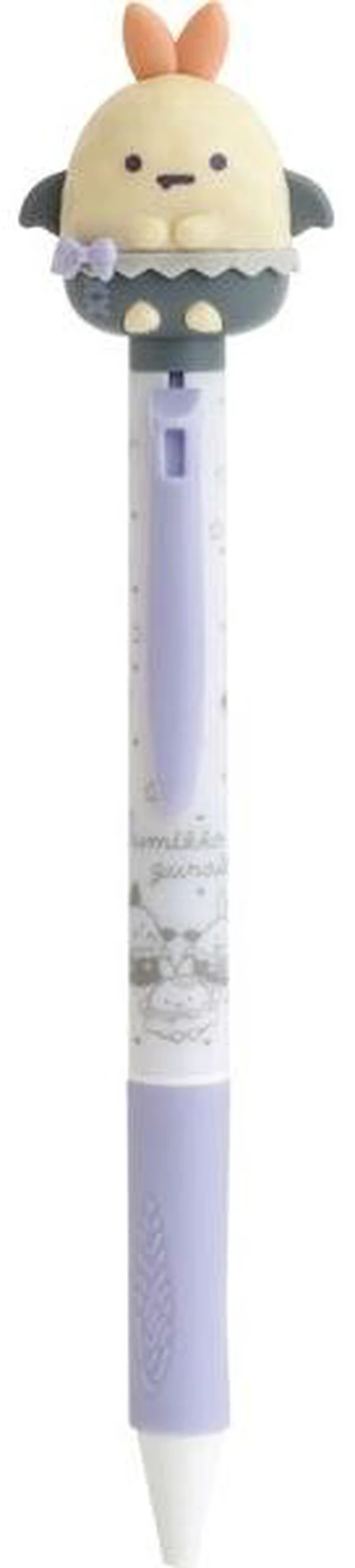 Main image of Japan Sumikkogurashi Fluffy Ballpoint Pen: Ebifurai no Shippo