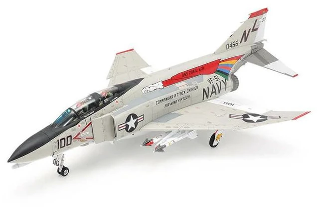 Main image of Tamiya 1/48 McDonnell Douglas F-4B Phantom II Plastic Model