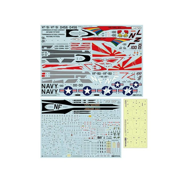 Alt view image 3 of 7 - Tamiya 1/48 McDonnell Douglas F-4B Phantom II Plastic Model