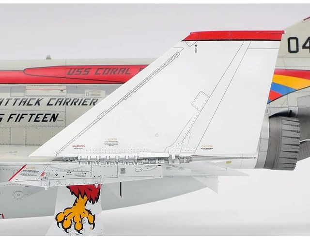 Alt view image 6 of 7 - Tamiya 1/48 McDonnell Douglas F-4B Phantom II Plastic Model