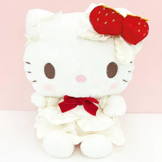 Main image of Japan Hello Kitty Plush S Strawberry Shortcake Sanrio