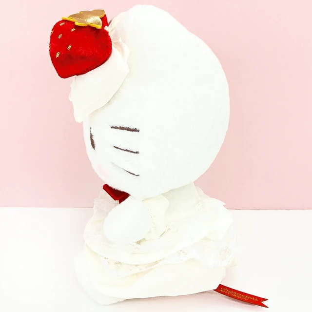 Alt view image 2 of 4 - Japan Hello Kitty Plush S Strawberry Shortcake Sanrio