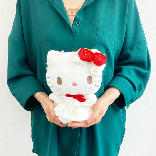Alt view image 4 of 4 - Japan Hello Kitty Plush S Strawberry Shortcake Sanrio