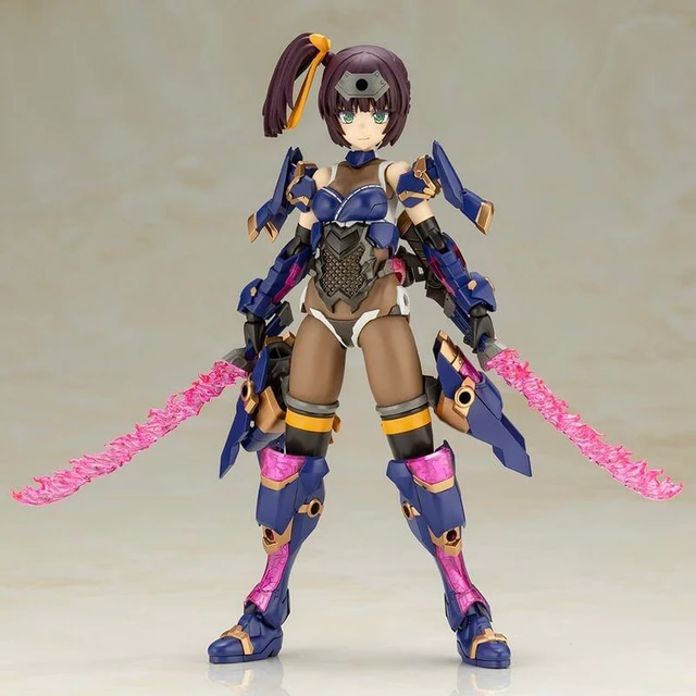 Alt view image 2 of 7 - Frame Arms Girl Ayatsuki Model Kit