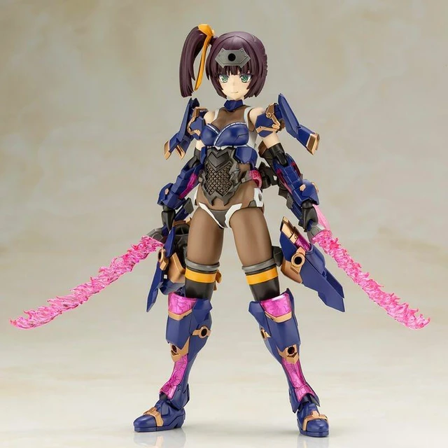 Alt view image 3 of 7 - Frame Arms Girl Ayatsuki Model Kit