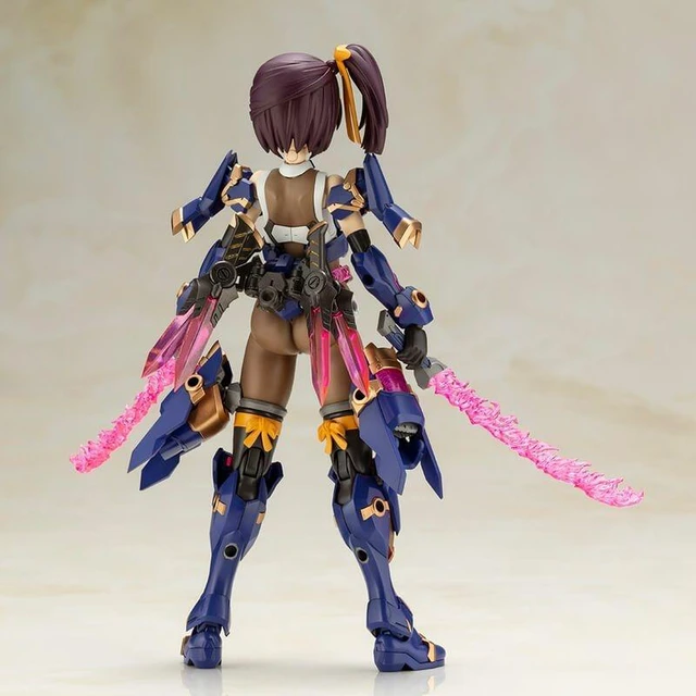 Alt view image 4 of 7 - Frame Arms Girl Ayatsuki Model Kit