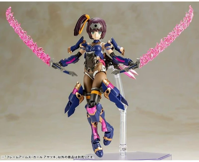 Alt view image 5 of 7 - Frame Arms Girl Ayatsuki Model Kit
