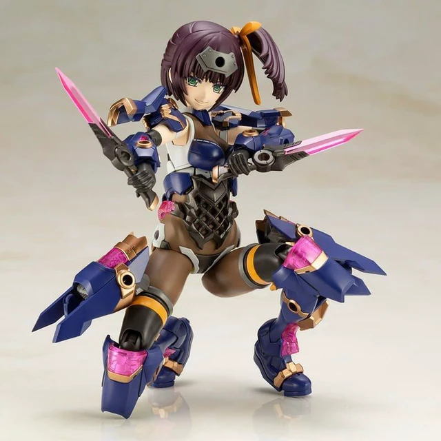 Alt view image 6 of 7 - Frame Arms Girl Ayatsuki Model Kit