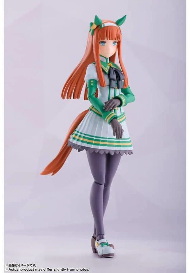 Alt view image 2 of 7 - S.H.Figuarts Silence Suzuka - Uma Musume: Pretty Derby