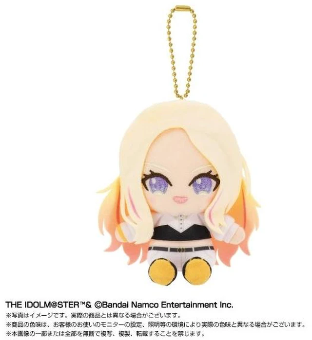 Main image of Japan Gakuen Idolmaster Chibi Nuigurumi Sitting Mascot Sena Juo Vol.2