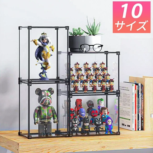 Main image of Japan Figure Case Acrylic Case Collection Case Magnetic Door Transparent