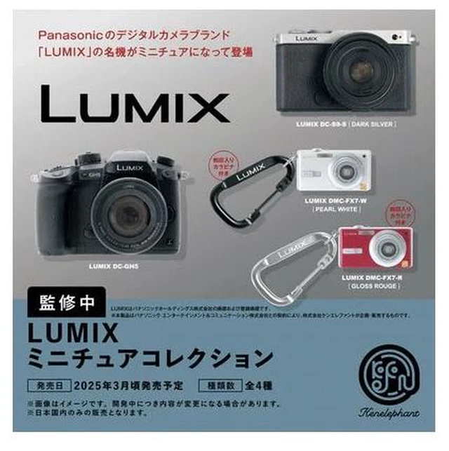 Main image of Japan LUMIX Miniature Collection BOX Version Kenelephant 1BOX