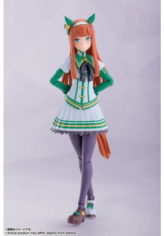 Alt view image 6 of 7 - S.H.Figuarts Silence Suzuka - Uma Musume: Pretty Derby