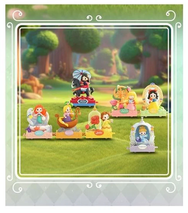 Main image of Japan 52TOYS Disney Princess D-Baby Romantic Parade Figure (1BOX)