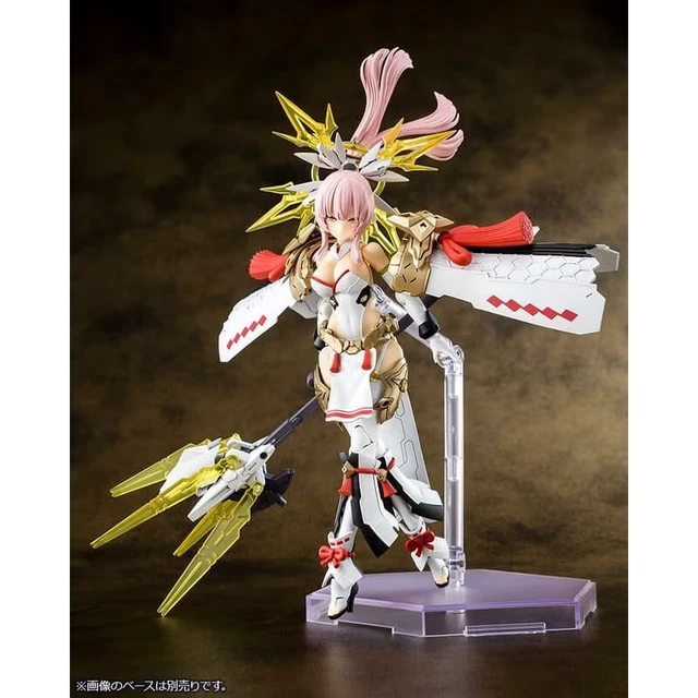 Alt view image 7 of 7 - Megami Device Amaterasu Regalia 1/1 Plastic Model Kit