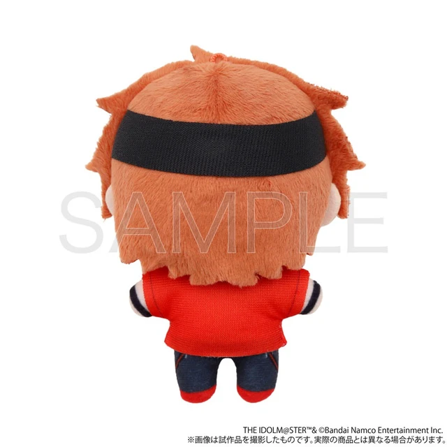 Alt view image 2 of 3 - Japan Haruna Wakasato Nuigurumi Mascot (THE IDOLM@STER SideM)