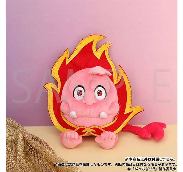 Alt view image 4 of 6 - Japan Bucchigiri?! Mini Senya Plush
