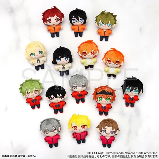 Alt view image 3 of 3 - Japan Natsuki Sakaki - THE IDOLM@STER SideM Nuigurumi Mascot