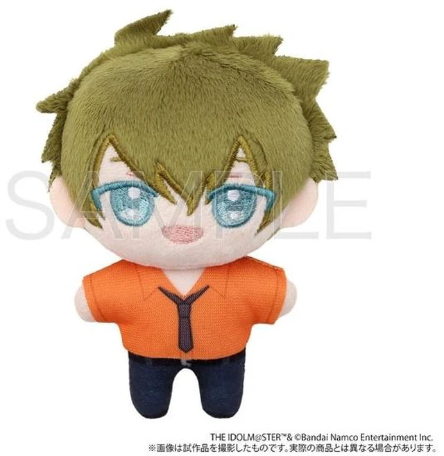 Main image of Japan Tsubasa Kashiwagi - Idolmaster SideM Nuigurumi Mascot