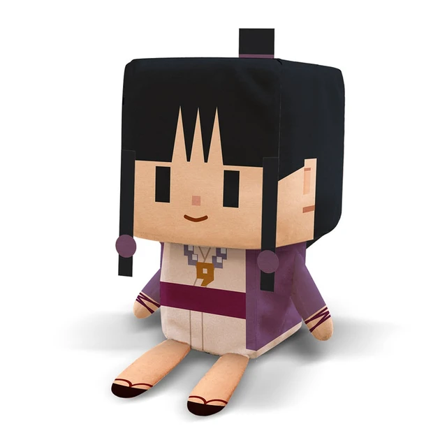 Alt view image 2 of 2 - Japan VOXENATION Plush Maya Fey Ace Attorney