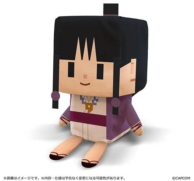 Main image of Japan VOXENATION Plush Maya Fey Ace Attorney