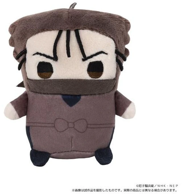 Main image of Japan Jinnaizaemon Kosaka Nintama Rantaro Mamemate Mascot