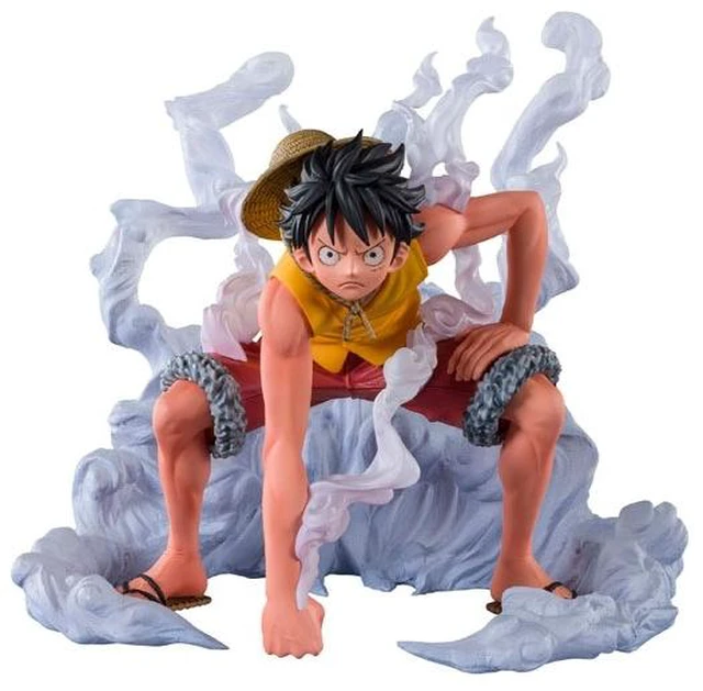 Main image of Japan FiguartsZERO EXTRA BATTLE Monkey D. Luffy -Marineford- One Piece