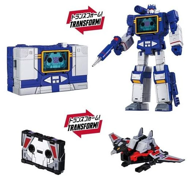 Main image of Japan Transformers Masterpiece G MPG-19 Soundwave & Condor