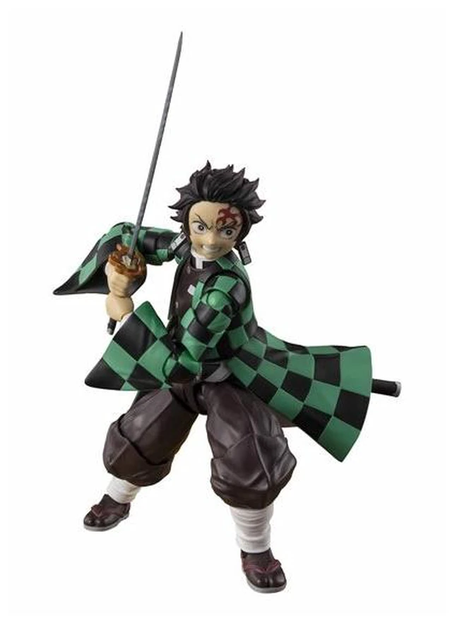 Main image of Japan S.H.Figuarts Demon Slayer: Kimetsu no Yaiba Tanjiro Kamado Infinity Castle