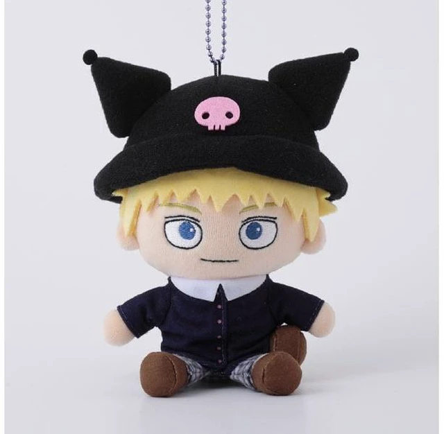 Main image of Japan Teruki Hanazawa Munyugurumi Mascot: Mob Psycho 100 III x Sanrio