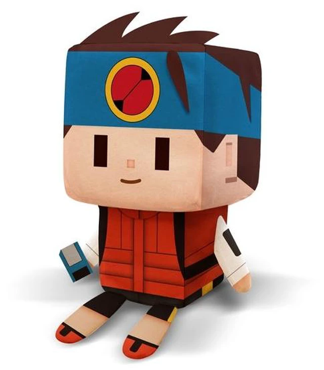 Main image of Japan VOXENATION Plush Mega Man Battle Network Lan Hikari