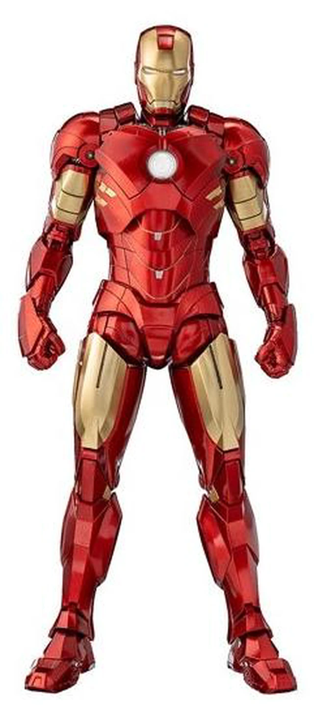 Main image of Japan DLX The Infinity Saga Iron Man Mark 4 Threezero Figure