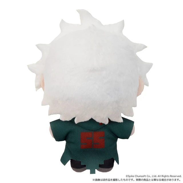 Alt view image 2 of 5 - Japan Nagito Komaeda Danganronpa Nuipalm Mascot