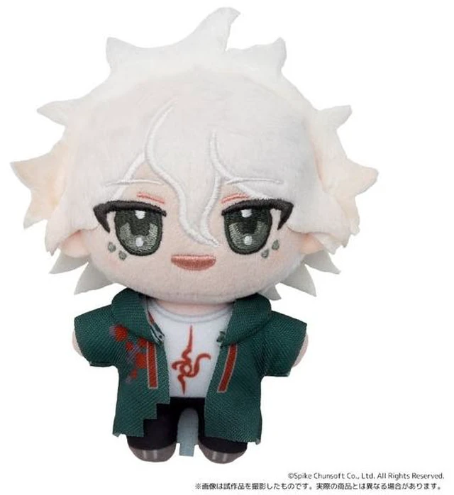 Main image of Japan Nagito Komaeda Danganronpa Nuipalm Mascot