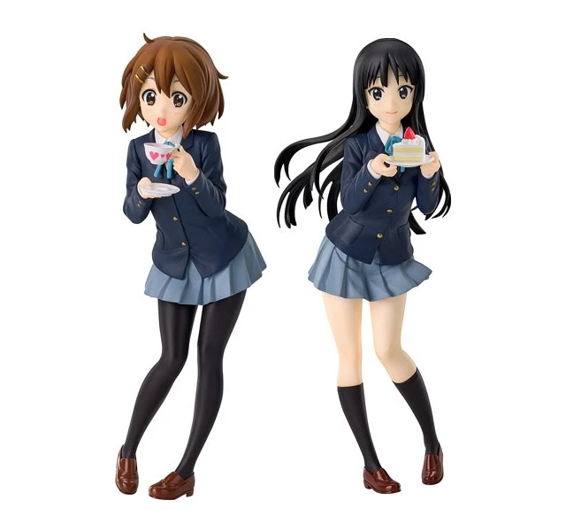 Main image of Japan POP UP PARADE K-ON! Yui Hirasawa & Mio Akiyama L Set