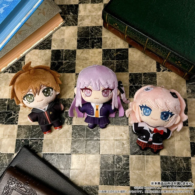 Alt view image 3 of 5 - Japan Junko Enoshima Danganronpa Nuigurumi Mascot