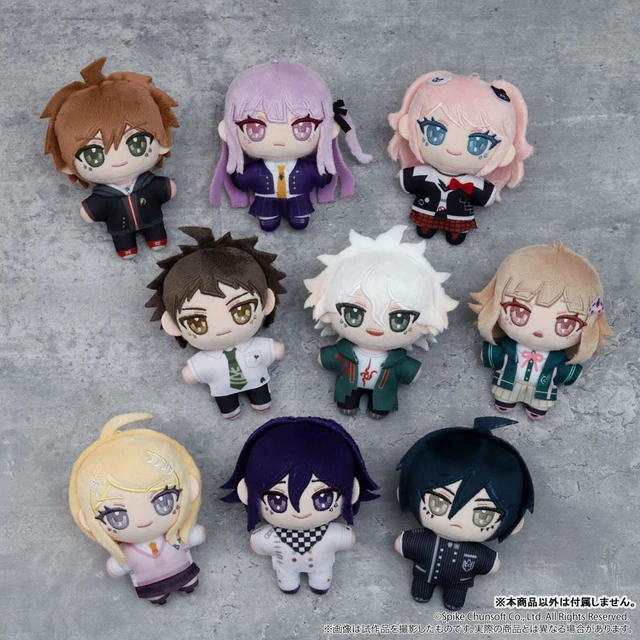 Alt view image 4 of 5 - Japan Junko Enoshima Danganronpa Nuigurumi Mascot