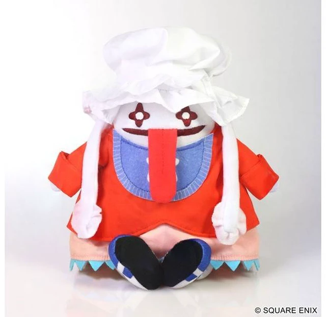 Main image of Japan Final Fantasy IX Plush Quina Quen