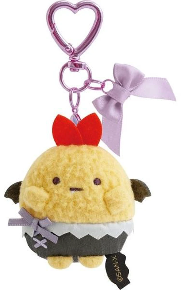Main image of Japan Ebifurai no Shippo Hanging Plush Devil Ver. Sumikkogurashi