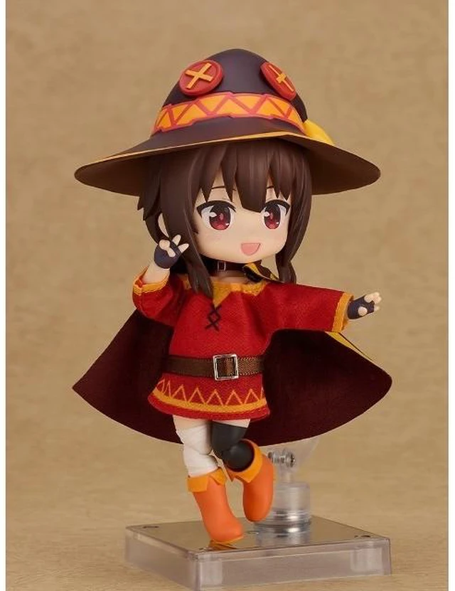 Alt view image 4 of 6 - Japan Nendoroid Doll Megumin: Konosuba 3