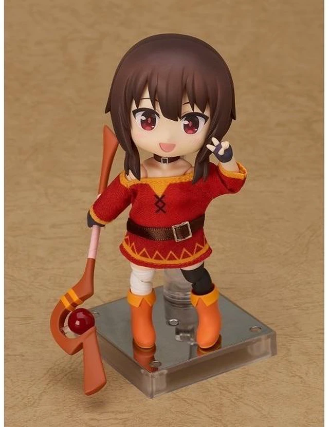 Alt view image 5 of 6 - Japan Nendoroid Doll Megumin: Konosuba 3