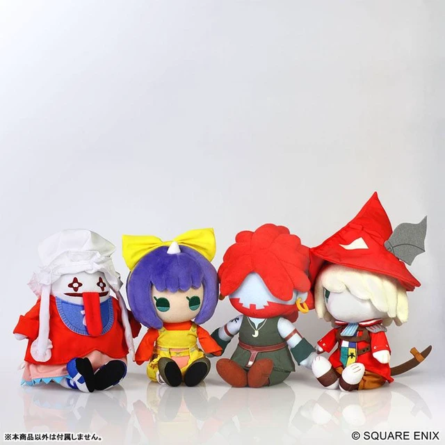 Alt view image 4 of 4 - Japan Final Fantasy IX Plush Quina Quen