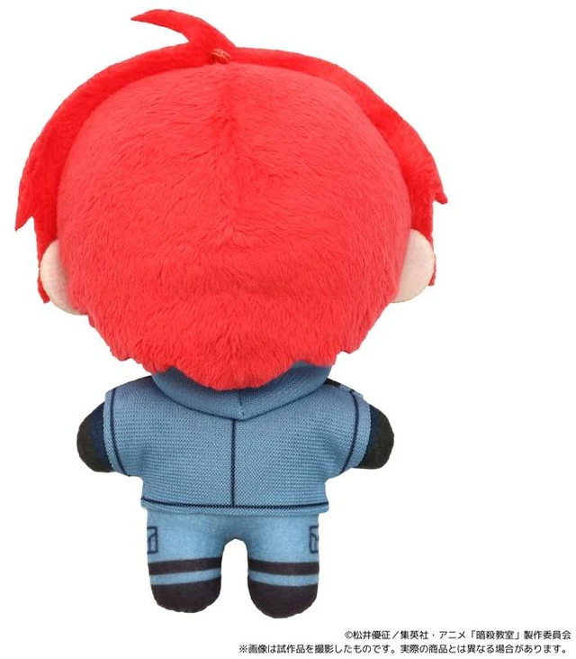 Alt view image 2 of 3 - Japan Assassination Classroom Nuipal Karma Akabane (Rerun)