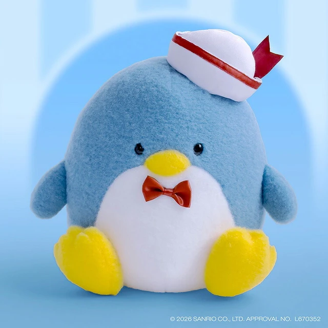 Alt view image 2 of 6 - Japan Tuxedosam Friends Set Plush S Sanrio Characters