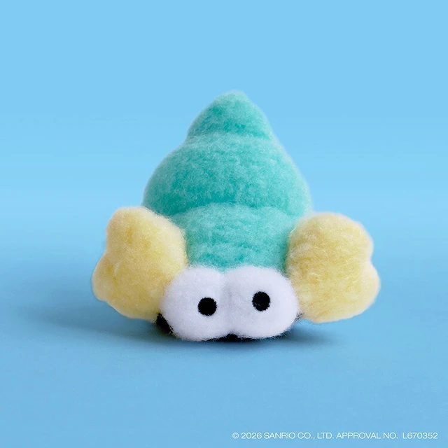 Alt view image 4 of 6 - Japan Tuxedosam Friends Set Plush S Sanrio Characters